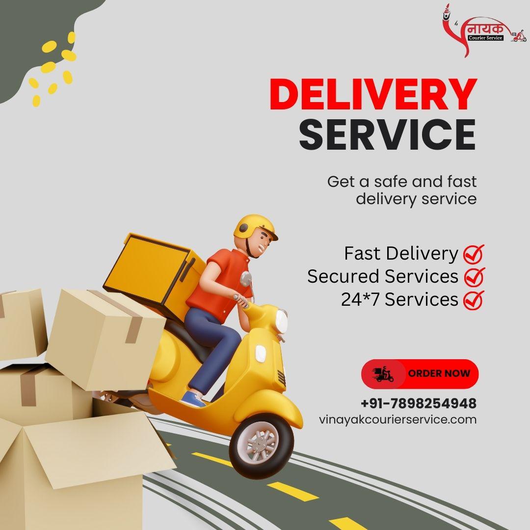 Doorstep Pickup And Delivery Service in Bhilai