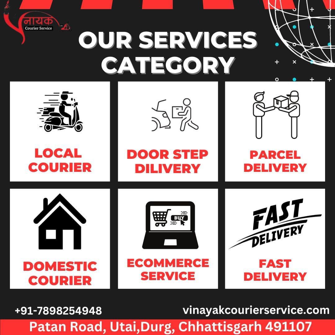 Doorstep Pickup And Delivery Service in Bhilai