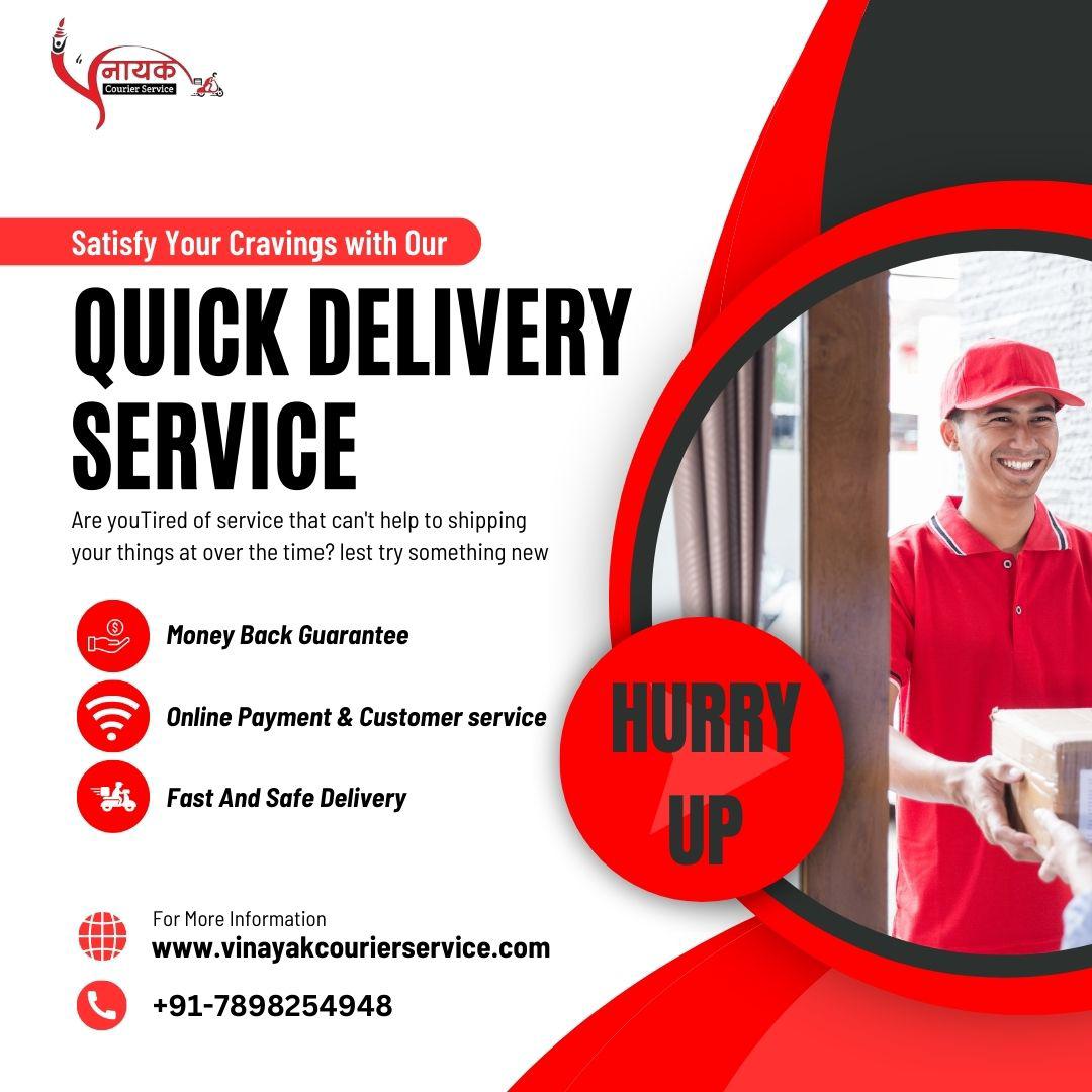 Doorstep Pickup And Delivery Service in Bhilai