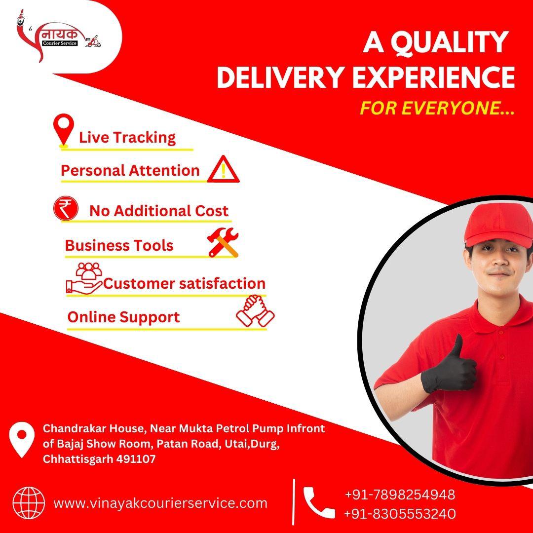 Doorstep Pickup And Delivery Service in Bhilai