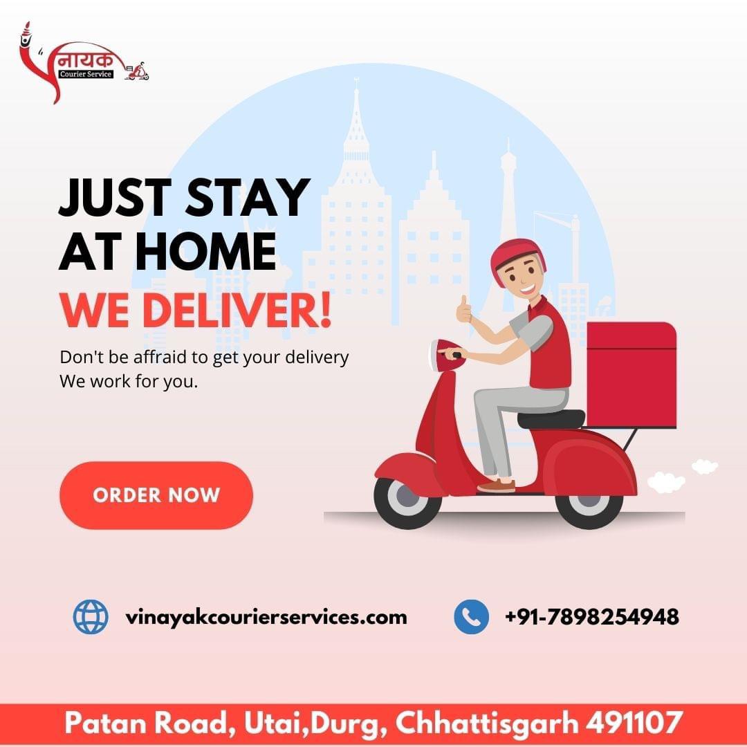 Doorstep Pickup And Delivery Service in Bhilai